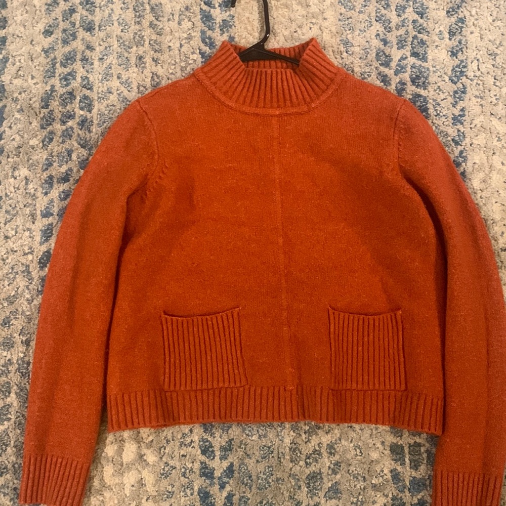 Orange sweater | Marled